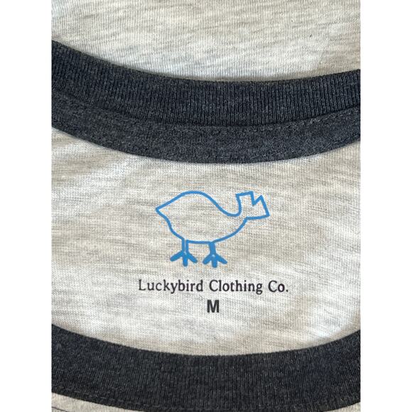 Ladybird This Is Home Illinois Baseball T-Shirt Women's Size M 3D Heart Fabric - Picture 5 of 7